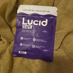 Tape - Purple Sleep Aid Tape